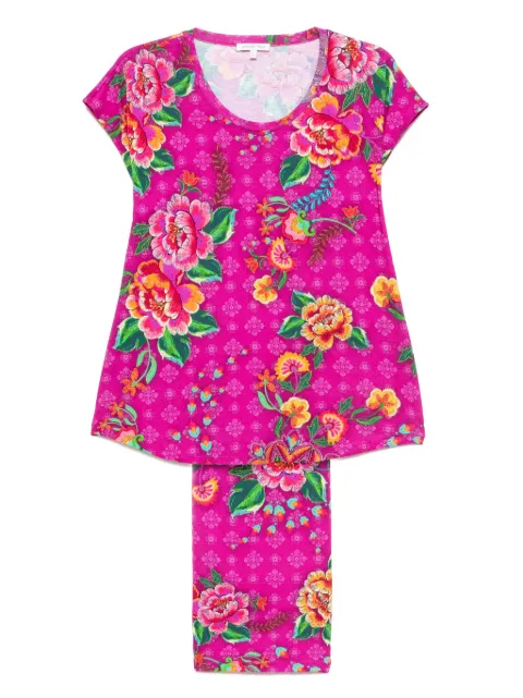 Johnny Was The Bobbie pyjama sets Pink MS8824H