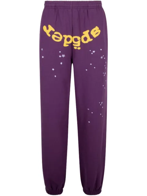 SP5DER Star OG Web V2 "Purple" track pants Purple SP5DER12