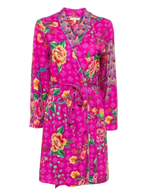 Johnny Was The Jonesy robe Pink MS8724H