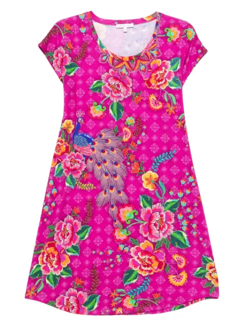 Johnny Was The Brigette dress Pink MS8524H