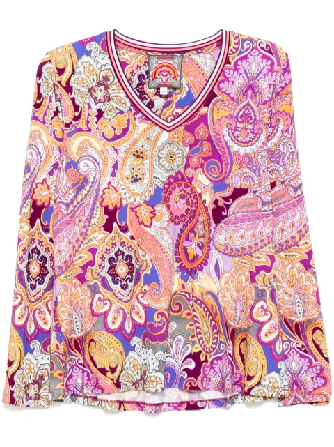 Johnny Was The Janie favorite T-shirt Purple T114249