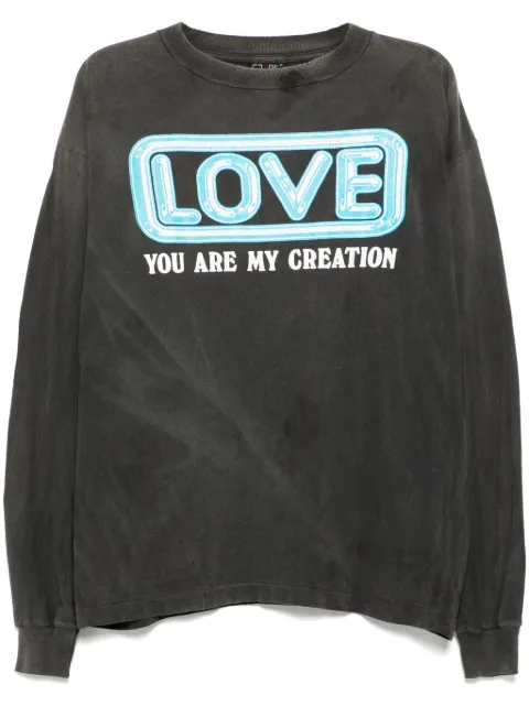 SAINT MXXXXXX long-sleeves T-shirt Grey SMYS10000014