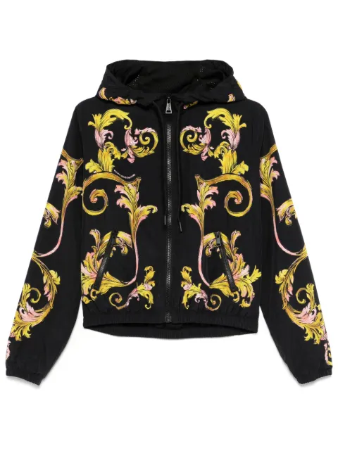 Versace Jeans Couture Barocco-print jacket Black 78HASD01CQ00D