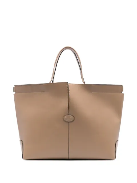 Tod's medium leather tote bag Brown XBWDBMA0300ROR