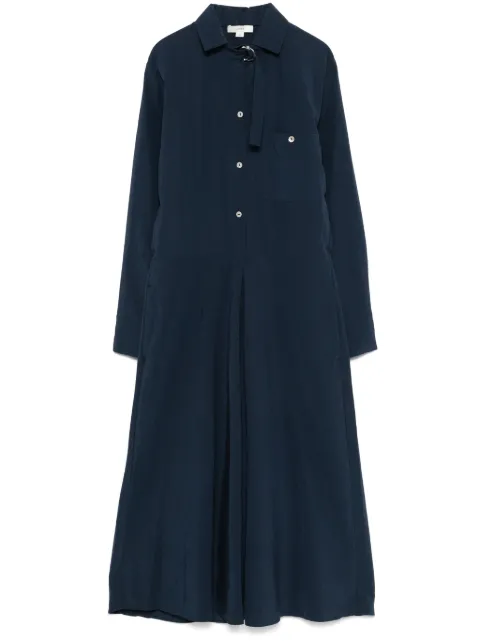 Vince Easy midi dress Blue V049651904