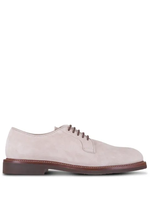 Brunello Cucinelli Derby shoes Neutrals MZUNICE722C2722