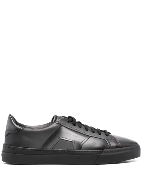 Santoni Double Buckle sneakers Black MBGT22018NEORGON