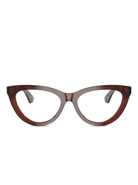 Burberry Eyewear cat-eye acetate glasses Brown BE2418U4144