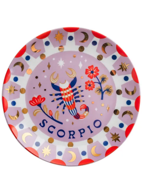 Bitossi Home Scorpio plate (16.5cm) Red AST00011