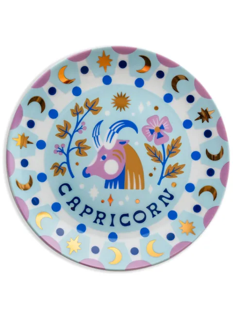 Bitossi Home Capricorn plate (16.5cm) Blue AST00004