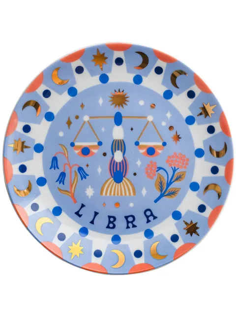 Bitossi Home Libra plate (16.5cm) Blue AST00001