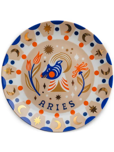 Bitossi Home Aries plate (16.5cm) Blue AST00009
