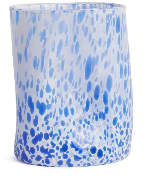 Bitossi Home abstract-print glass (set of two) Blue ETR00061