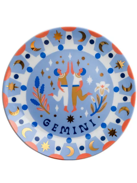 Bitossi Home Gemini plate (16.5cm) Blue AST00002