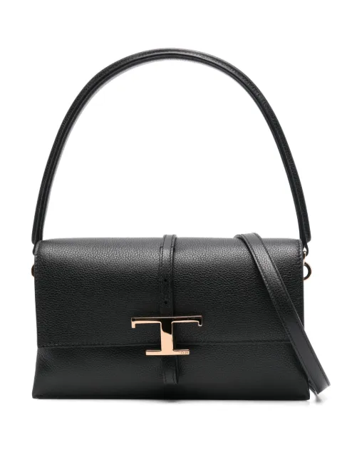 Tod's mini T Timeless cross body bag Black XBWTSEC0100U1Z