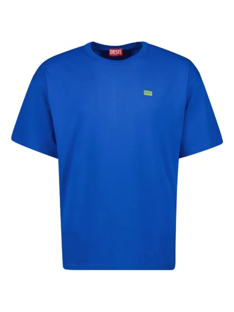 Diesel logo-print T-shirt Blue A164000QIAM