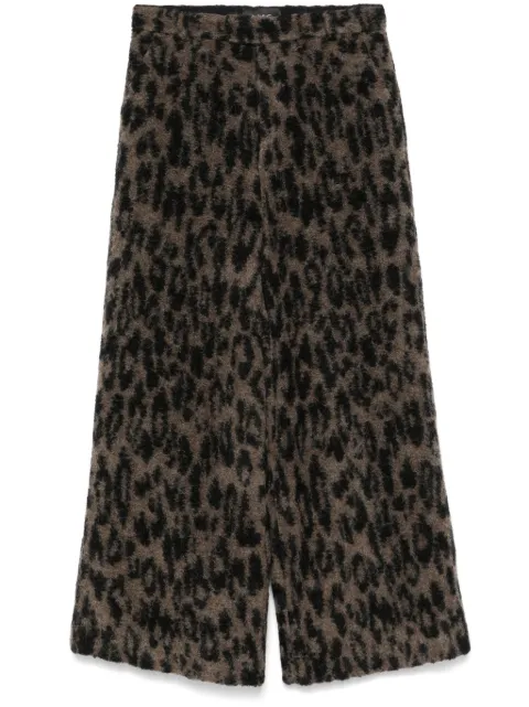 A.M.G. wool trousers Brown FW25CHPCHB