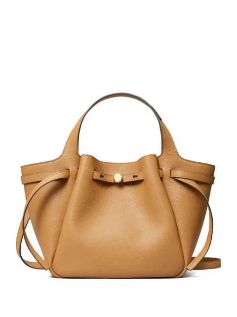 Tory Burch small Romy tote Brown 164866