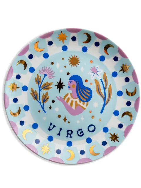 Bitossi Home Virgo plate (16.5cm) Blue AST00006