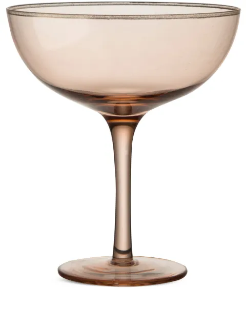 Bitossi Home champagne glass (set of six) Brown DEC00054