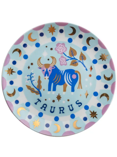 Bitossi Home Taurus plate (16.5cm) Blue AST00005