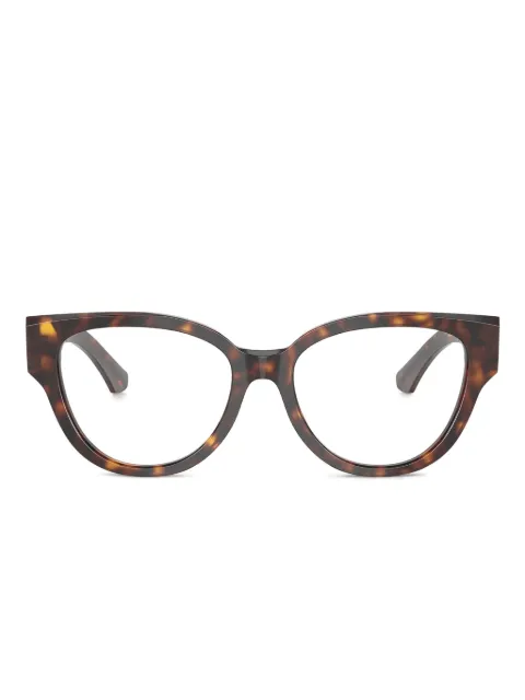 Burberry Eyewear tortoiseshell cat-eye glasses Brown BE24213002