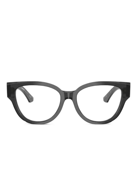 Burberry Eyewear cat-eye acetate glasses Grey BE24214112