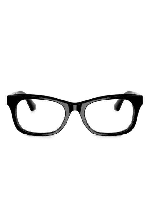 Burberry Eyewear square-frame glasses Black BE24223001