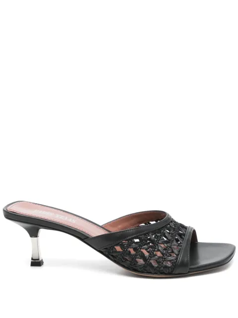 Paris Texas 60mm Lorena sandals Black PX1620