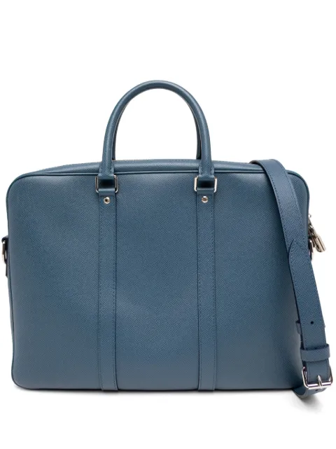 Louis Vuitton Pre-Owned document bag Blue CSEDS8384