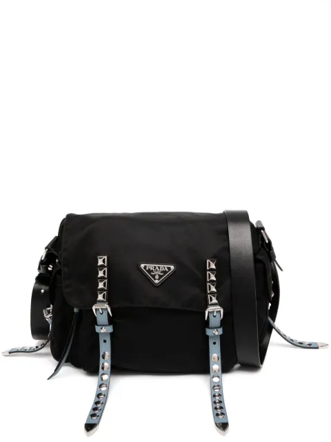 Prada Pre-Owned zip fastening bag Black CSEM8359