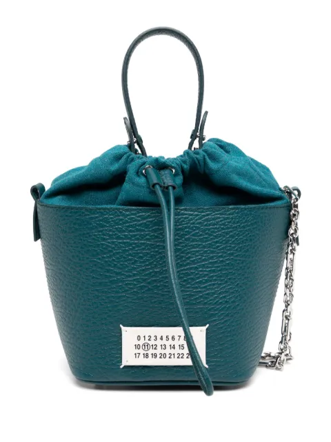 Maison Martin Margiela Pre-Owned logo patch bag Green CSEM8360