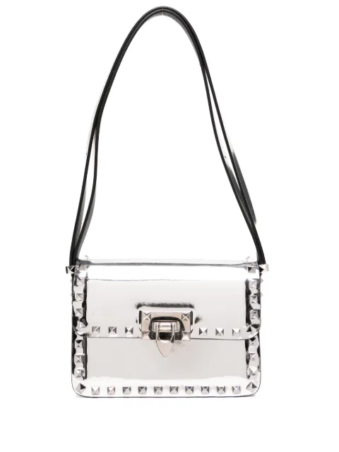 Valentino Garavani Pre-Owned Rockstud23 bag Silver CSEM8369