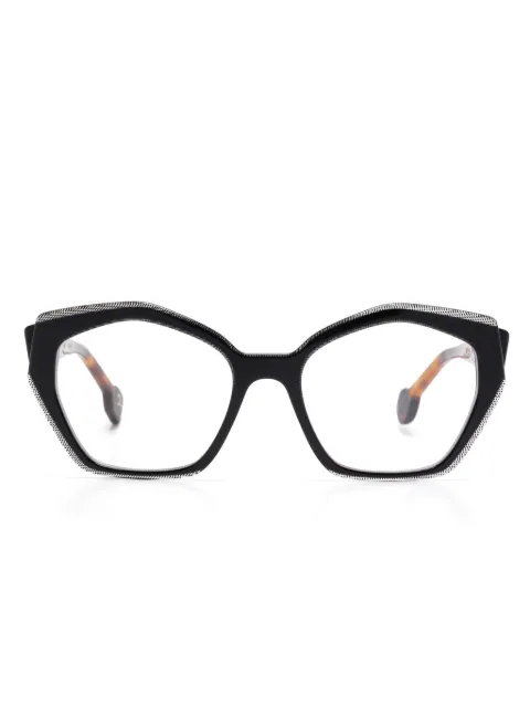 Etnia Barcelona Azeeza glasses Brown AZEEZA