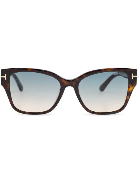 TOM FORD Eyewear Elsa sunglasses Brown FT1108