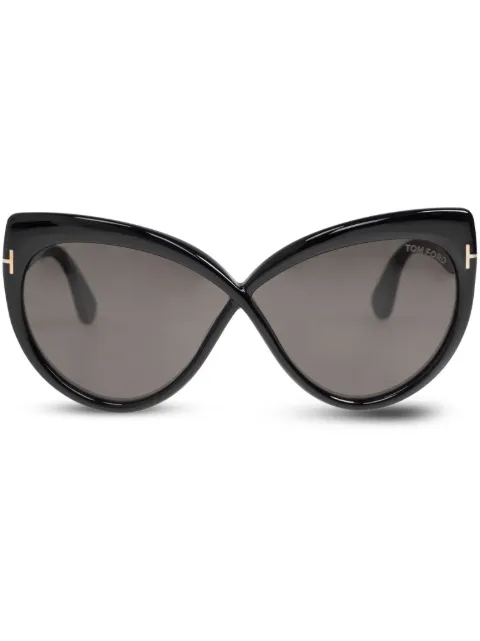 TOM FORD Eyewear butterfly-frame sunglasses Black FT1196