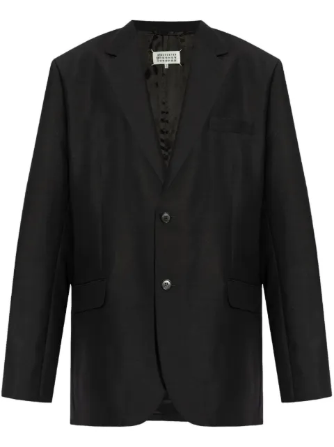 Maison Margiela wool blazer Black S51BN0439M35301