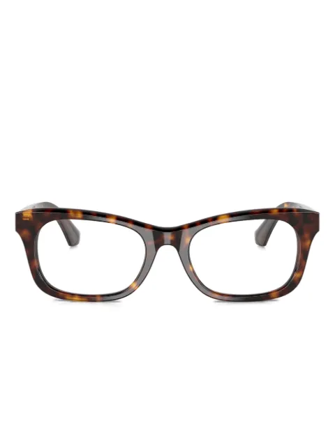 Burberry Eyewear square-frame glasses Brown BE24223002