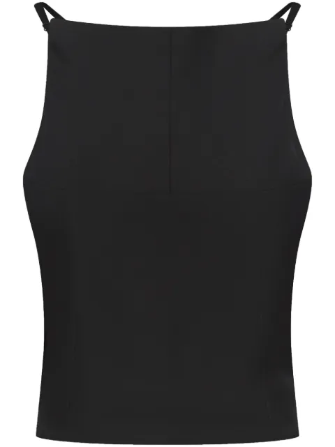 HELIOT EMIL Trifid vest Black SS24W02120