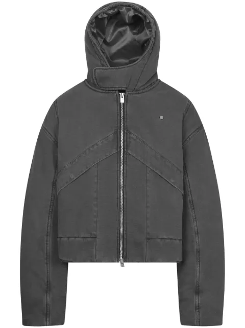 HELIOT EMIL Parametrical jacket Grey PRESS24M02110