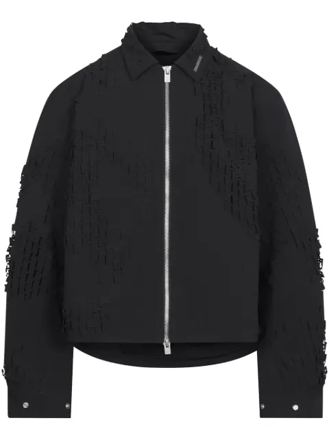 HELIOT EMIL Embryonic jacket Black PRESS24M05047