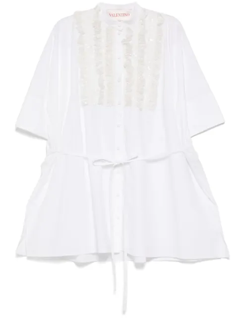 Valentino Garavani Pre-Owned cotton shirt White CSEM8350