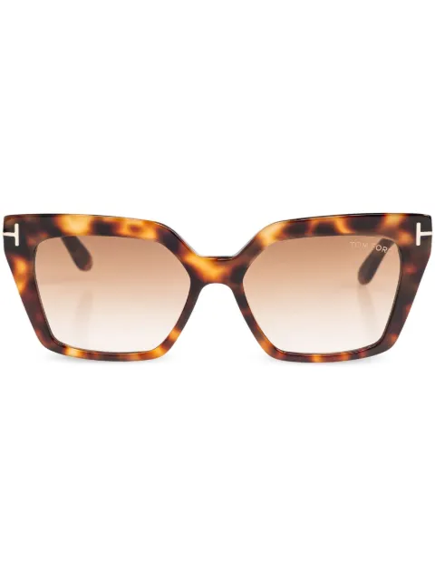 TOM FORD Eyewear Winona sunglasses Brown FT1030