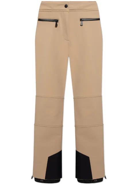 Moncler Grenoble panelled ski trousers Neutrals L20982G000095983S