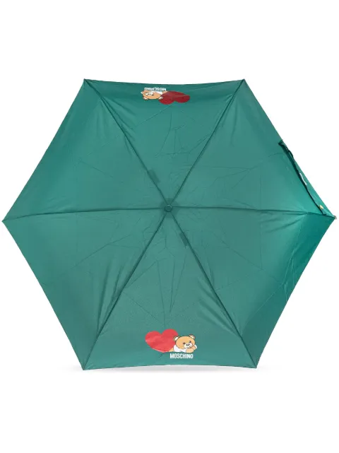 Moschino Teddy Bear-motif umbrella Green 8188SUPERMINIM