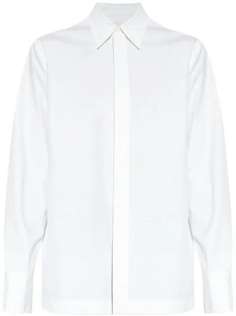 Jil Sander cotton shirt White J22DL0270J45002