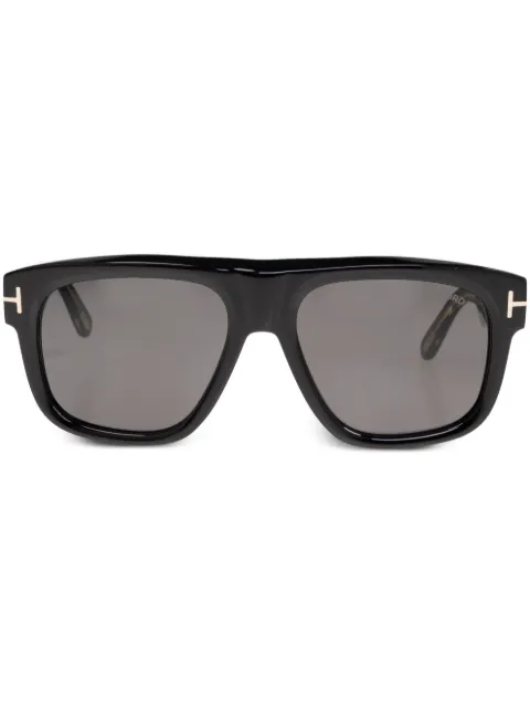 TOM FORD Eyewear square-frame sunglasses Black FT1201