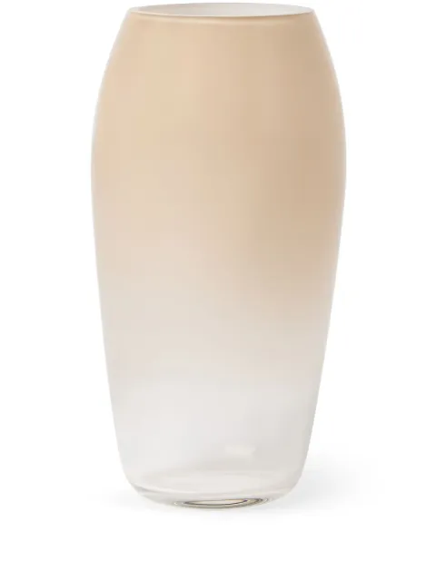 Brunello Cucinelli murano glass vase Neutrals MLGLASS004CBROW