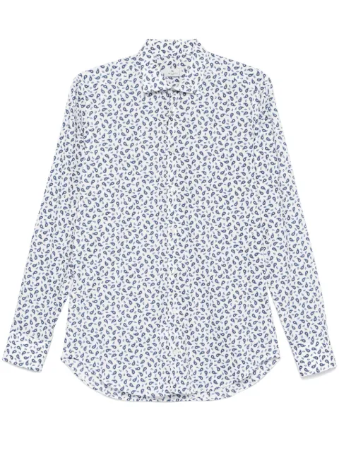 ETRO paisley-print shirt White MRIB000599SAEB8