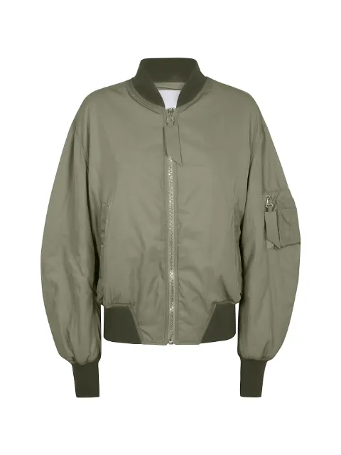 The Attico Anja bomber jacket Green 250WCB00070PLL001AA